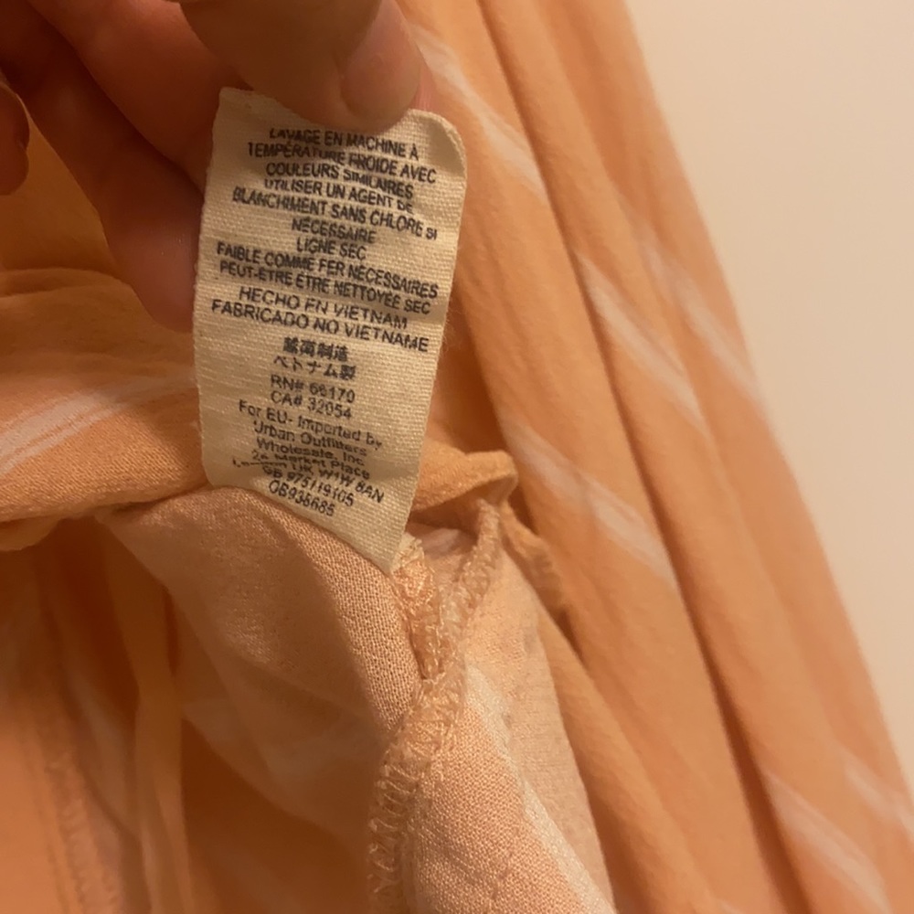 Free People Ruffle Tie Up Top - Picture 9 of 10